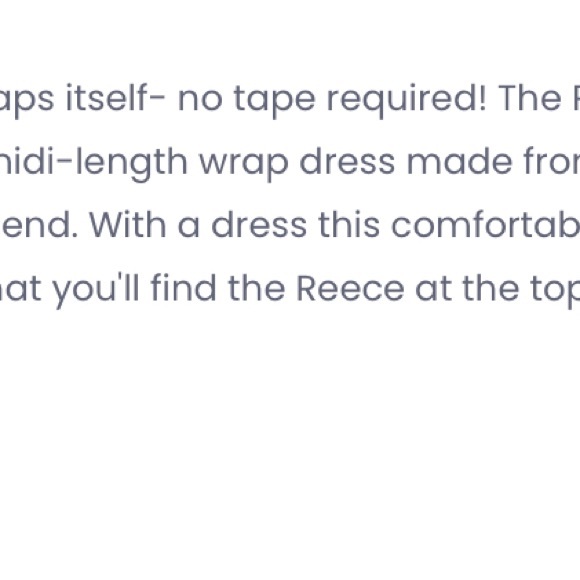 Emma Knudsen Reese Wrap Dress - Picture 6 of 9